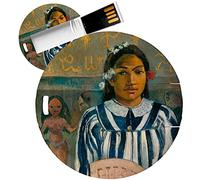 My Custom Style PenDrive USB tonda 4,3cm#arte-Tehamana, Gauguin#32Gb