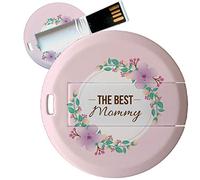 My Custom Style PenDrive USB tonda 4,3cm#Mamma BestMommy#32Gb