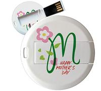 My Custom Style PenDrive USB tonda 4,3cm#Mamma HappyDay #32Gb