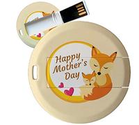 My Custom Style PenDrive USB tonda 4,3cm#Mamma HappyDay4#16Gb