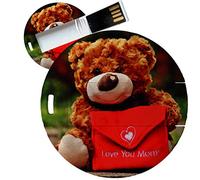My Custom Style PenDrive USB tonda 4,3cm#Mamma LoveMom2#32Gb 3.0