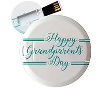 My Custom Style PenDrive USB tonda 4,3cm#Nonni-Grand parent#16Gb