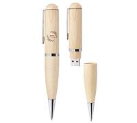 My Custom Style penna in legno con PenDrive USB #Mamma BestMommy#32Gb
