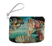 My Custom Style Pochette Grande Sartoriale in polioxford #Arte-Venere, Botticelli# 31x21x7cm