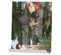 My Custom Style Poster Locandina Stampata su Carta Fotografica 200gr. #Arte-Narciso, Waterhouse#. 40x50cm
