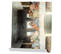 My Custom Style Poster Stampato su Carta Fotografica 200gr. #Arte-L'Ultima Cena, Leonardo#. 100x150cm