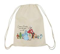 My Custom Style Sacco Zaino Cotone 37x41cm#Pinocchio-Carissimo#