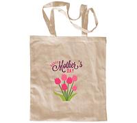 My Custom Style Shopper Cotone Beige#FestaMamma HappyDay1# M70
