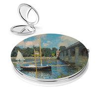 My Custom Style Specchietto Tondo 7,2cm#Arte -Ponte, Monet# Full Print