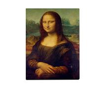 My Custom Style Stampa su Tela Canvas cartonata #Arte-Gioconda, Leonardo# quadretto 25x30cm
