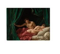 My Custom Style Stampa su Tela Canvas cartonata #Arte-Marte e Venere, Lagrenee# quadretto 25x30cm