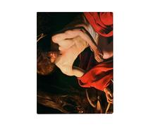 My Custom Style Stampa su Tela Canvas cartonata #Arte-San Giovanni, Caravaggio# quadretto 20x25cm