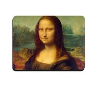 My Custom Style Tappetino Classico Neoprene#Arte-Gioconda, Leonardo# 18x22