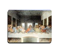 My Custom Style Tappetino Classico Neoprene#Arte-L'Ultima Cena, Leonardo# 18x22