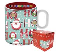My Custom Style Tazza Interno colorato #Natale-Texture15#325ml