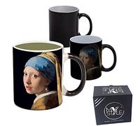 My Custom Style Tazza Magica termosensibile#Arte-Ragazza, Vermeer#325ml