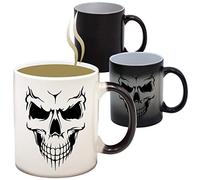 My Custom Style Tazza Magica termosensibile#Halloween-Teschio_5#325ml