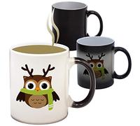 My Custom Style Tazza Magica termosensibile#Natale-Gufetta#325ml