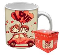 My Custom Style Tazza Standard Ceramica#Amore AI- Viaggio d'Amore#325ml