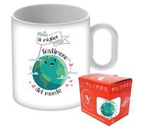 My Custom Style Tazza Standard Ceramica #Il testimone-001# 325ml (Italiano)