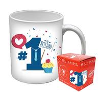 My Custom Style Tazza Standard Ceramica#papà-BestDad2#325ml