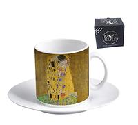 My Custom Style tazzina da The + piattino #Arte-Il Bacio, Klimt# 70x70mm