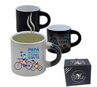My Custom Style tazzina Espresso Magica#papà Tempo con Te 3#60x57mm
