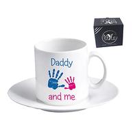My Custom Style tazzina Espresso+piattino#papà-DaddyMe#60x57mm