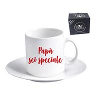 My Custom Style tazzina Espresso+piattino#papà-Sei Speciale#60x57mm