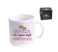 My Custom Style tazzina Espresso Senza piattino#Nonni-Regina Abbracci#