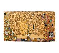 My Custom Style Telo Mare #Arte-Albero della Vita, Klimt# Cotone Full Print 180x100