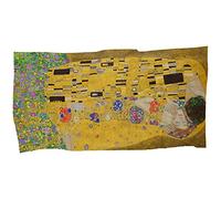 My Custom Style Telo Mare #Arte-Il Bacio, Klimt# Microfibra Fullprint 140x60
