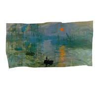 My Custom Style Telo Mare #Arte-Levar del Sole, Monet# Microfibra Fullprint 160x80