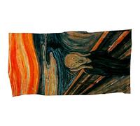 My Custom Style Telo Mare #Arte-L'urlo, Munch# Microfibra Fullprint 160x80