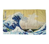 My Custom Style Telo Mare #Arte-Onda Kanagawa, Katsushika Hokusai# Cotone Full Print 140x70