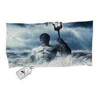 My Custom Style Telo Mare Microfibra Full Print #Nettuno#160x120