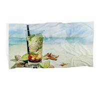 My Custom Style Telo Mare #Summer Time - Drink# Microfibra Fullprint 160x80