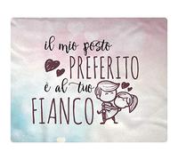 My Custom Style Tovaglietta Sartoriale #Amore-Posto#40,5x28,5