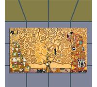 My Custom Style Zerbino #Arte-Albero della Vita, Klimt# 40x60 Ruvido