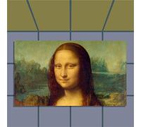 My Custom Style Zerbino #Arte-Gioconda, Leonardo# 50x80 Liscio