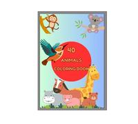 My Cute Animal Coloring Book: Adorable Creatures to Spark Creativity and Fun
