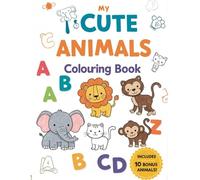 My Cute Animals Colouring Book