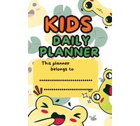 My Cute Daily Schedule Book for Kids - Boys & Girls: A Fun and Easy to Use Day Task Planner for Kids Ages 6-10 to Build Routines, Set Goals & Stay ... Section to Help Kids Succeed Everyday