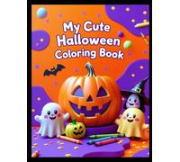 My Cute Halloween Coloring Book