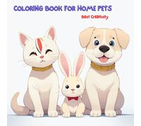 My Cute Home Pets Coloring Book