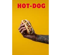 My Cute Hot Dog Notebook - Fun Food-Themed School & Writing Journal for Kids: Creative Writing, Drawing & Note-Taking Notebook with Fun Hot Dog Design ... School Supplies for Children, Boys and Girls