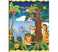 My Cute Jungle Coloring Book