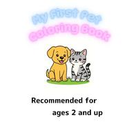 My Cute Pets Coloring Book