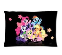 My Cutie Little Pony Stars Customize Pillowcase Pillow Sham Queen Size Pillow Cushion Case Cover Two Sides Printed 20x30 Inches