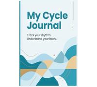 My Cycle Journal: Blue Tone Edition: Full-Color Hardcover 12-Cycle Period & Hormone Tracker | Symptoms Log for Discreet Menstrual & Perimenopause Wellness